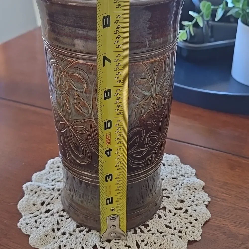 pottery wine chiller Porcelain Abby Lingle Decor Gift